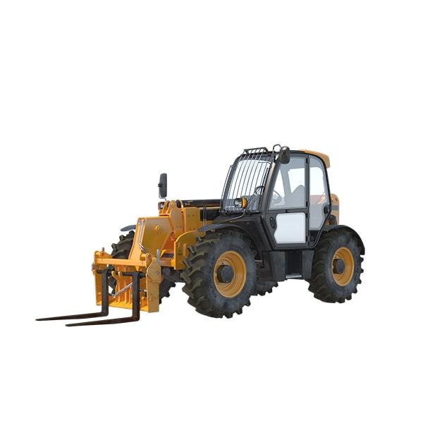 telehandlers can be equipped with various attachments such as forks, buckets, and platforms to accommodate different material handling tasks